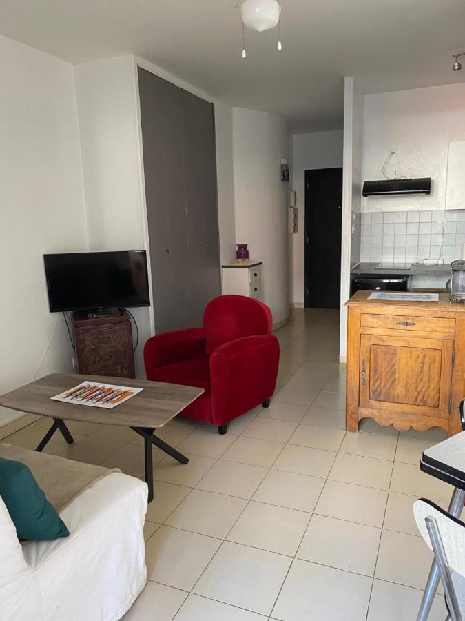 Studio Meuble Sete Hypercentre, Canal Royal, Halles Apartment Exterior photo